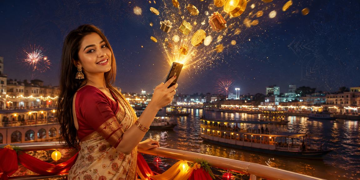 ঢাকায় মোবাইলে ক্যাসিনো ও পহেলা বৈশাখ বোনাস অফার উপভোগ