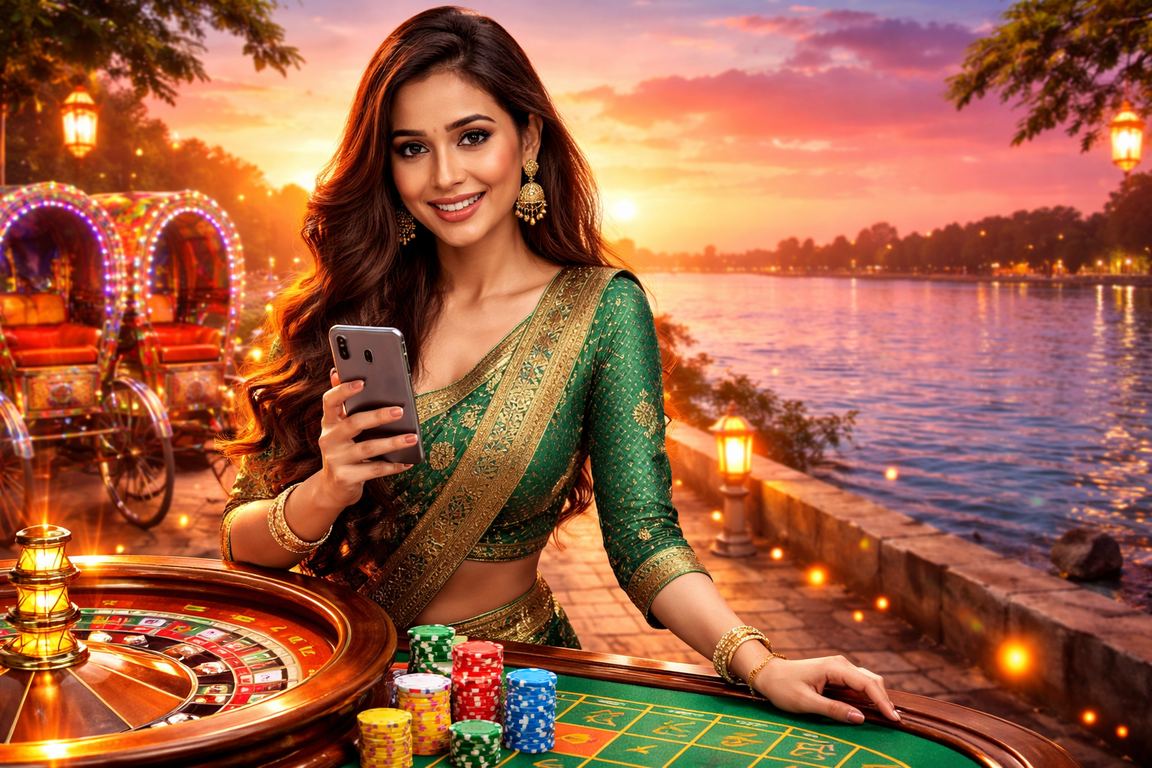 ঢাকার পটভূমিতে অনলাইন রুলেট গেমের আনন্দময় মুহূর্ত