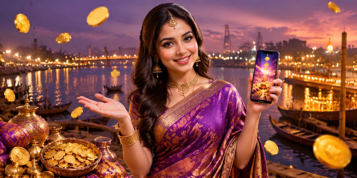 নারায়ণগঞ্জে পহেলা বৈশাখে মোবাইলে ক্যাসিনো পেমেন্ট করছেন একজন ব্যবহারকারী