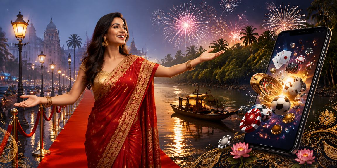 সুন্দরবনের প্রকৃতির পটভূমিতে মোবাইলে অনলাইন গেমিং